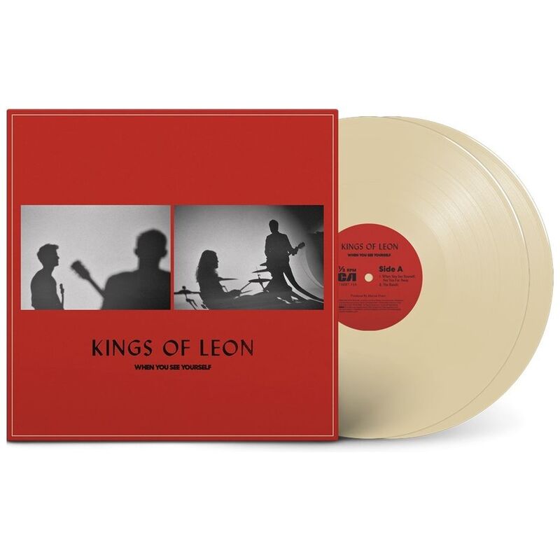 When You See Yourself (Cream Colored) (2 Discs) | King Of Leon