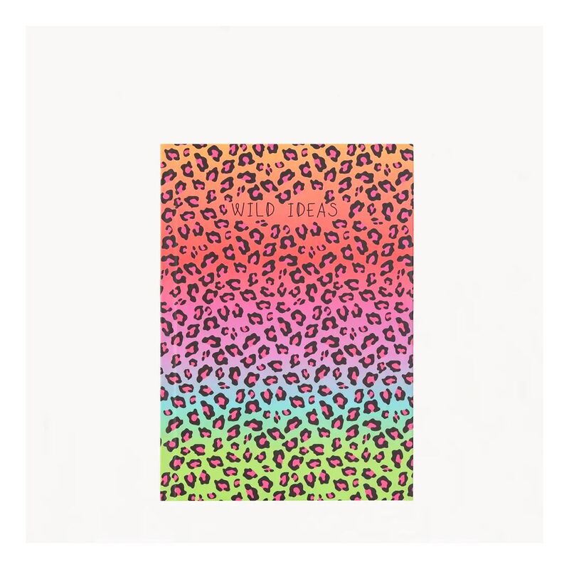 Belly Button Leopard A5 Hardback Notebook (96 Pages)