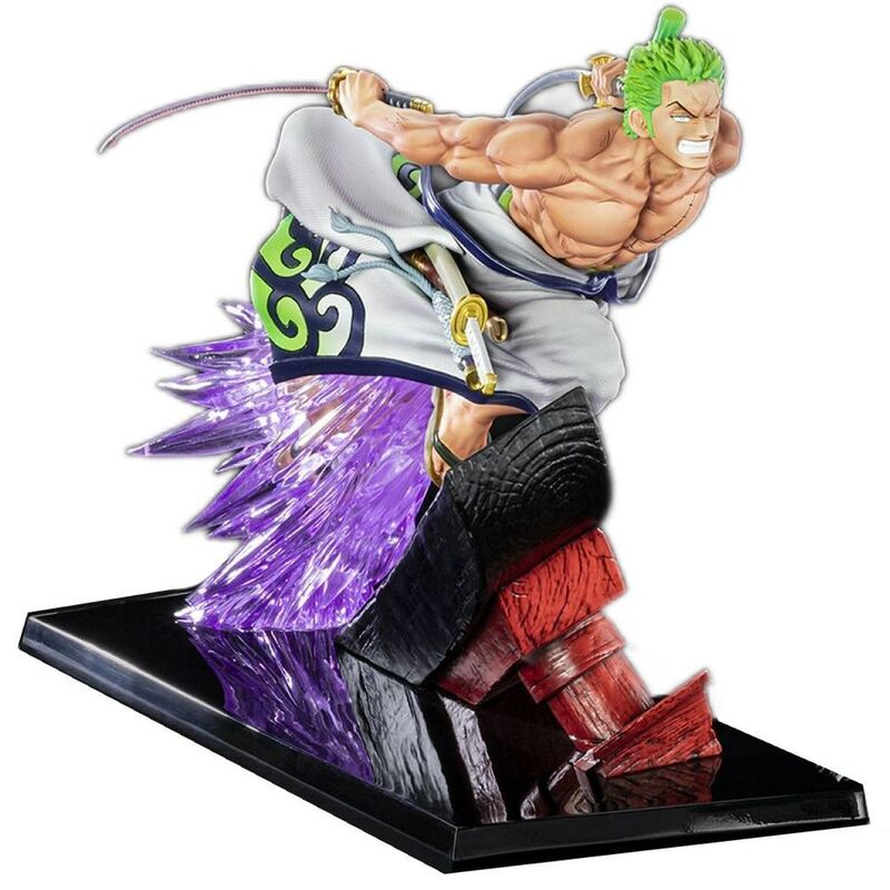 Tsume Art One Piece Zoro Wano Ikigai Limited Edition 1/6 Scale Statue - 11 inch