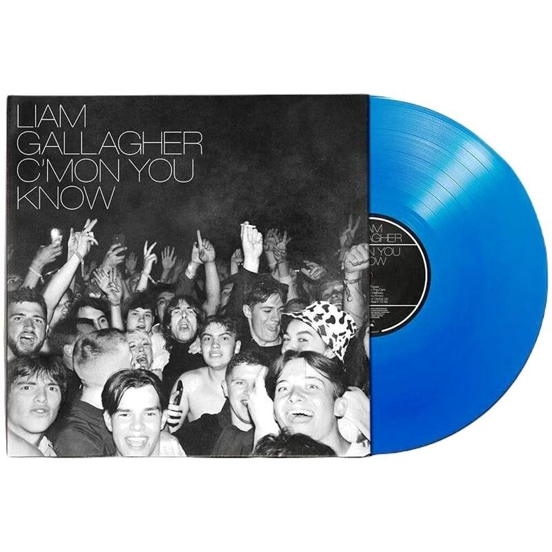 C Mon You Know (Limited Edition) (Blue Colored Vinyl) | Liam Gallagher
