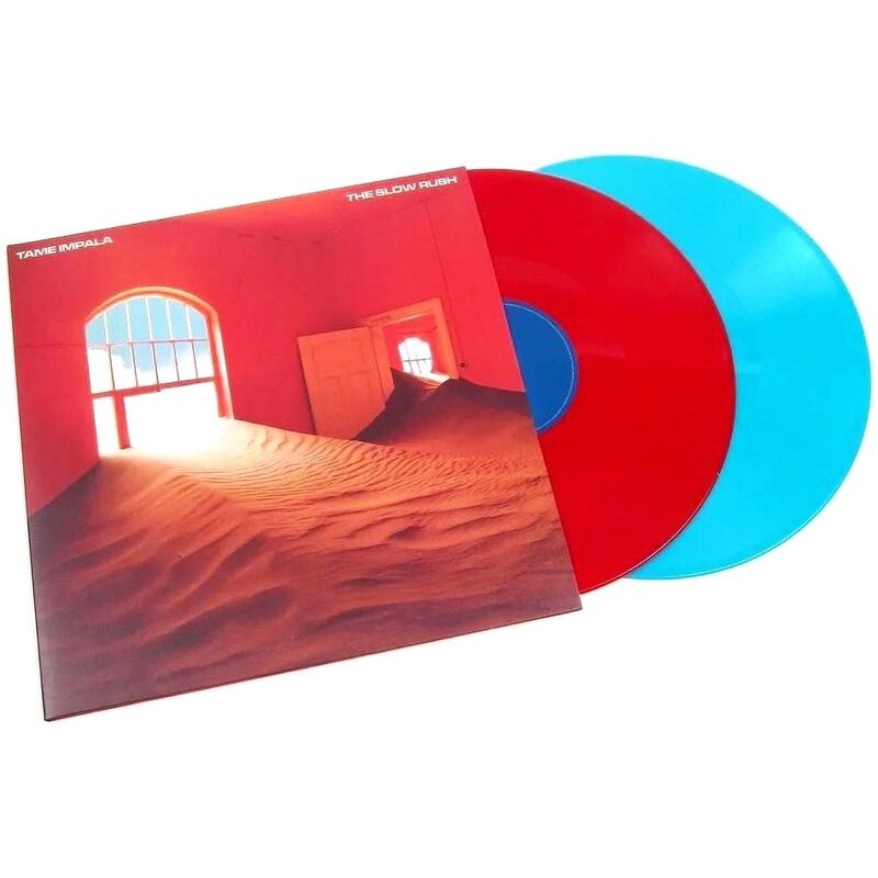 The Slow Rush (Limited Edition) (Red Colored Vinyl) (5 Discs) | Tame Impala