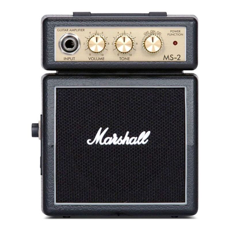 Marshall Mini amp MS-2