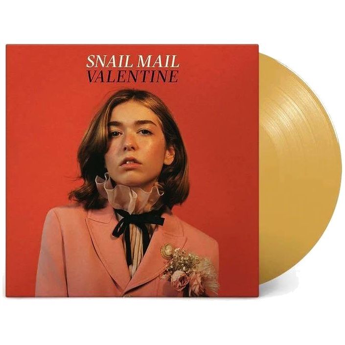 Valentine (Limited Edition) (Gold Colored Vinyl) | Snail Mail
