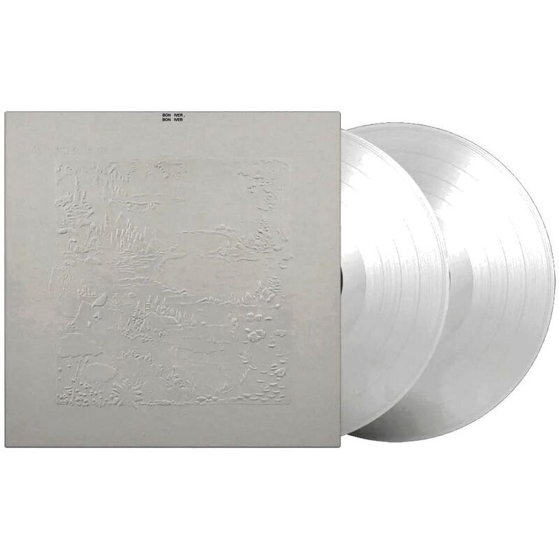 Bon Iver (2 Discs) (Limited Edition) (White Colored Vinyl) | Bon Iver