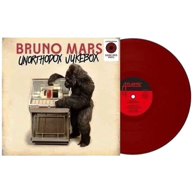 Unorthodox Jukebox (Limited Edition) (Red Colored Vinyl) | Bruno Mars