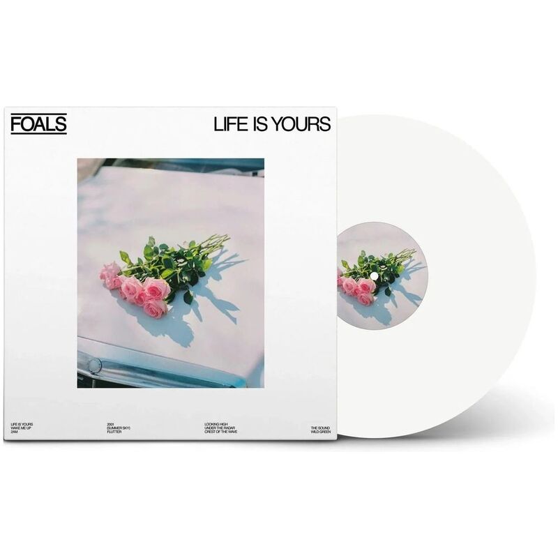 Life Is Yours (Limited Edition) (White Colored Vinyl) | Foals