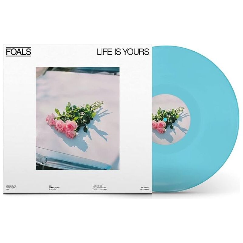 Life Is Yours (Limited Edition) (Blue Colored Vinyl) | Foals
