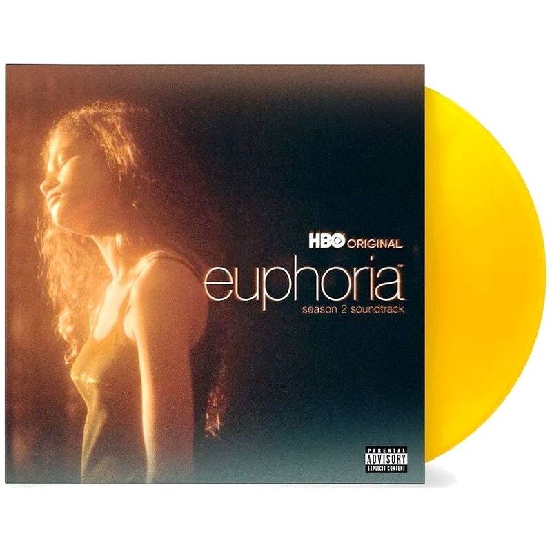 Euphoria Season 2 - HBO Original Series Soundtrack (Limited Edition) (Orange Colored Vinyl) | Various Artists