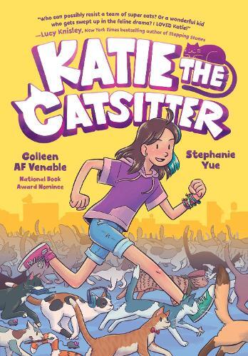 Katie The Catsitter | Colleen AF Venable