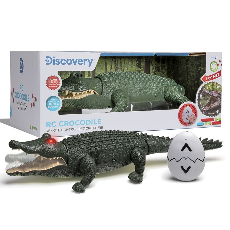 Discovery R/C Crocodile Remote Control Pet Creature