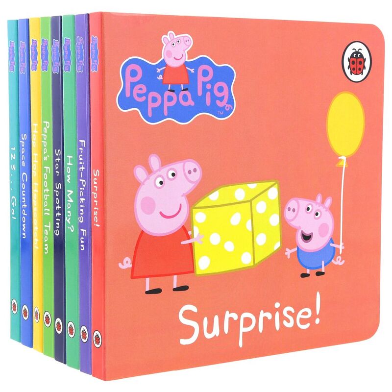 Peppas 1 2 3 Go Counting Box