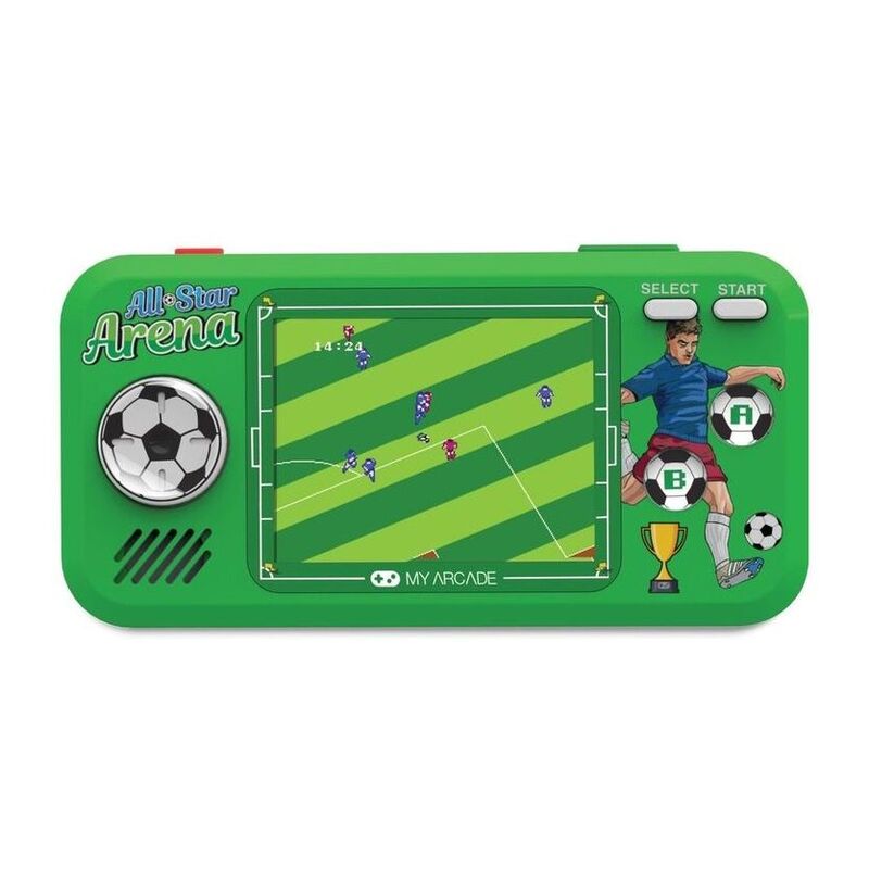 My Arcade All-Star Arena + 300 Games Pocket Player - Green