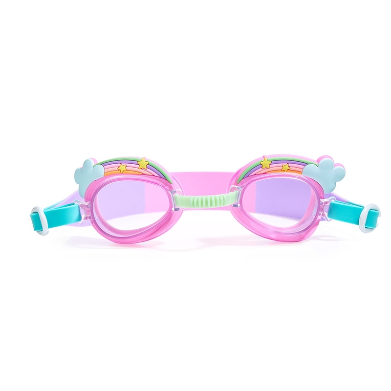 Bling2o Aqua2ude Pink Clouds Swim Kids Goggles