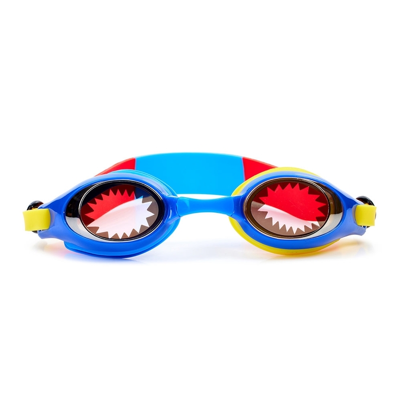 Bling2o Aqua2ude Superhero Swim Kids Goggles - Yellow