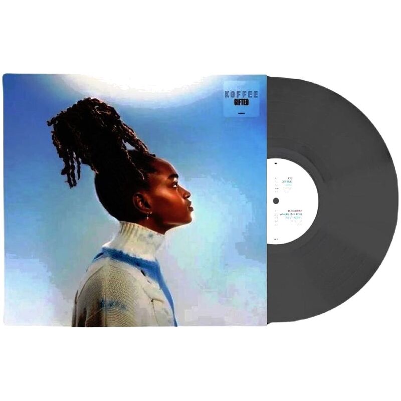 Gifted (Clear Colored Vinyl) | Koffee
