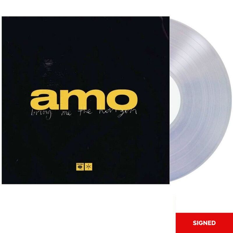 Amo (2 Discs) (Signed) (Limited Edition) (Clear Colored Vinyl) | Bring Me the Horizon