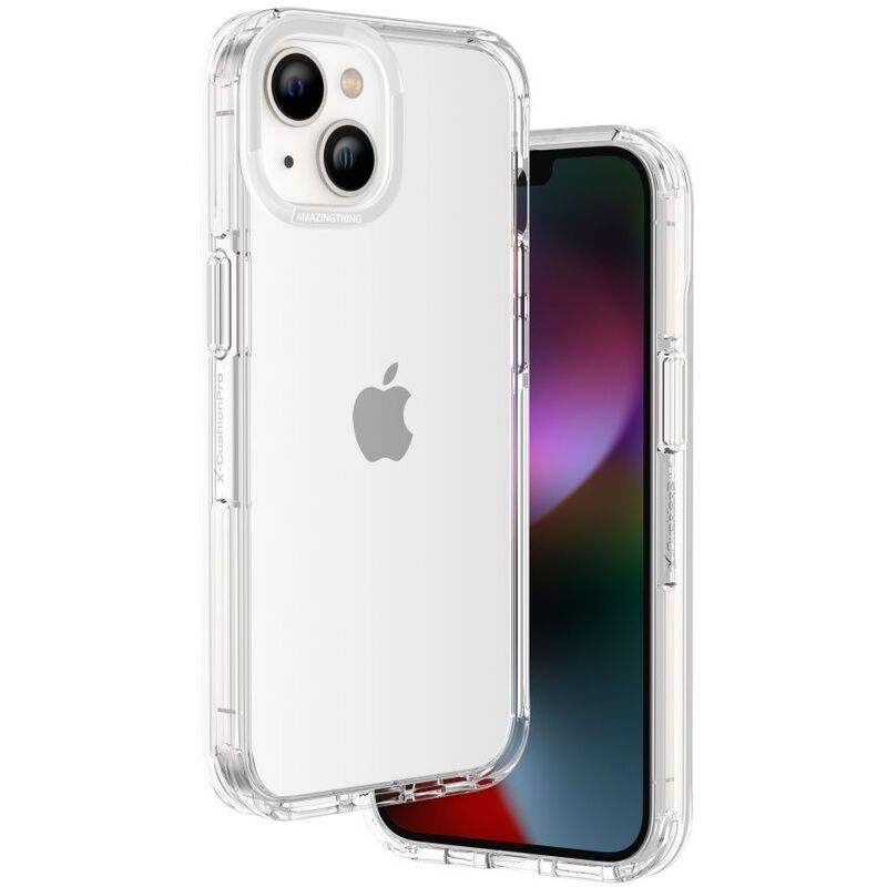 AMAZINGThing iPhone 14 Plus Explorer Pro Drop Proof Case - Clear