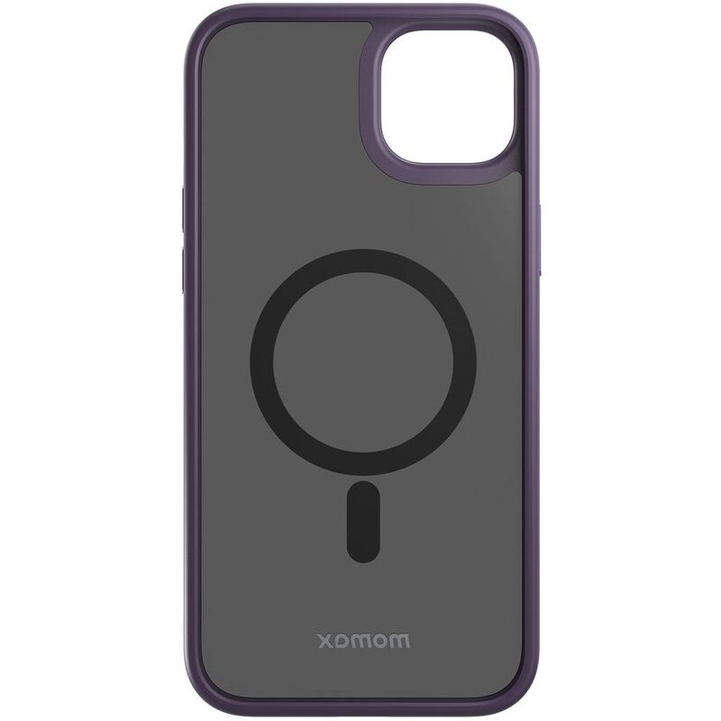 Momax iPhone 14 Pro Hybrid Magnetic Case - Purple