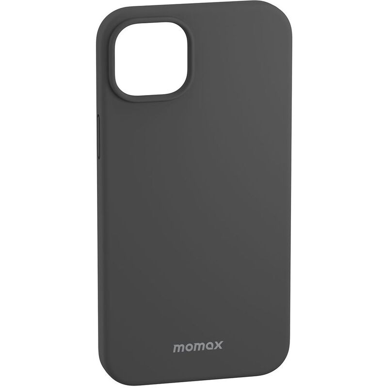 Momax iPhone 14 Pro Silicone Magnetic Case - Black
