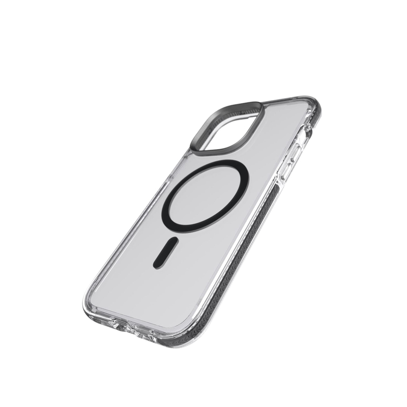 Tech21 Evocrystal Case with Magsafe for iPhone 14 Pro Max - Graphite Black