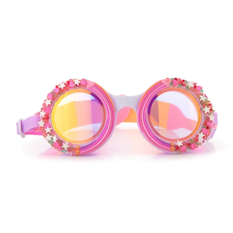 Bling2o Sprinkles Swim Kids Goggles - Pink Berry Cupcake