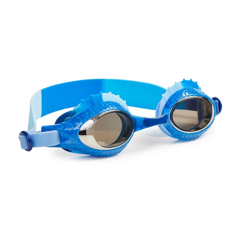 Bling2o Dragon Draco Swim Kids Goggles - Blue