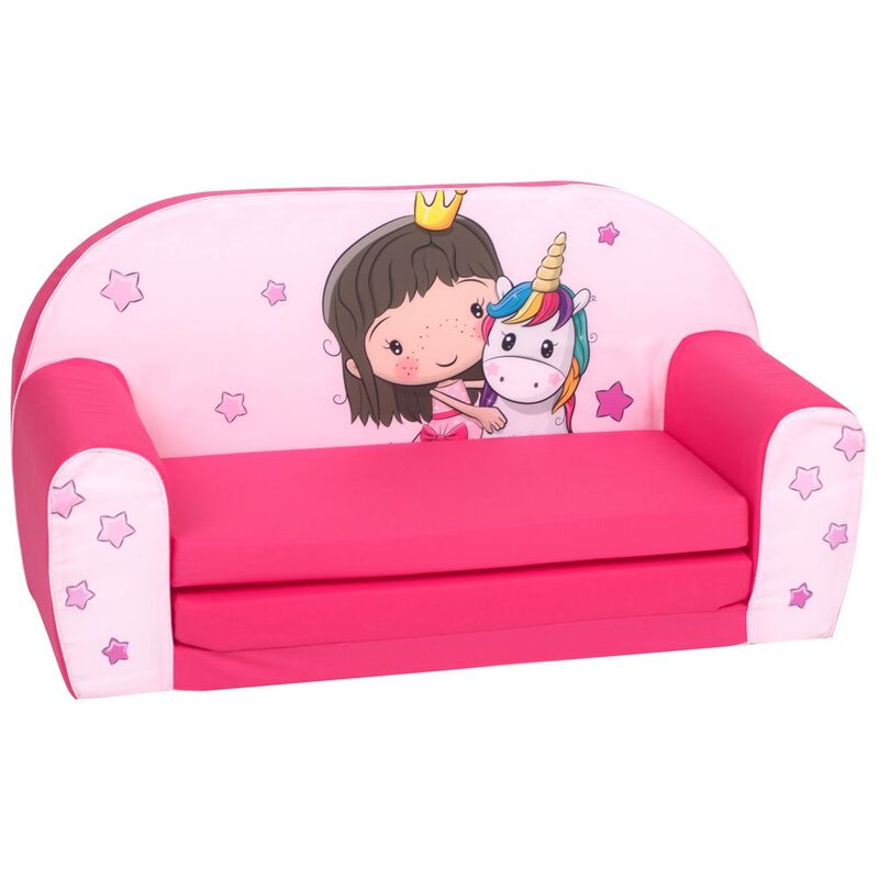 Delsit Sofa Bed - Unicorn Are Real (80 cm)