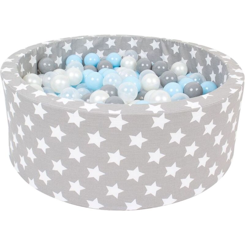 Delsit Dry Pool - Grey With White Stars