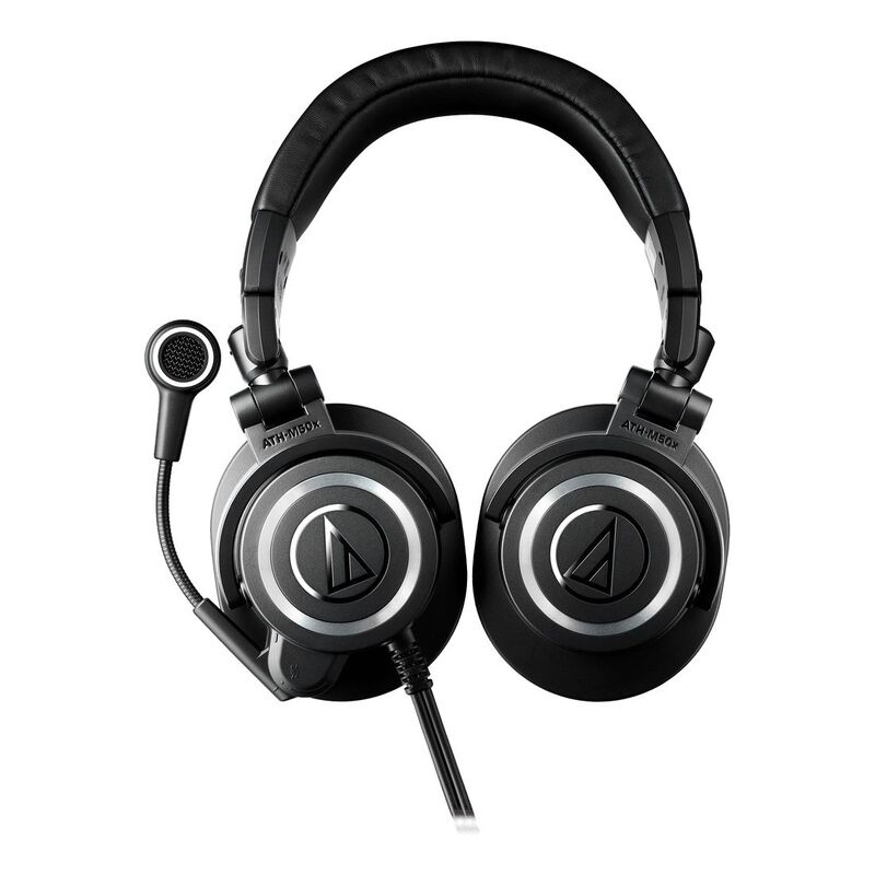 Audio Technica ATH-M50XSTS-USB Streaming Headset Black