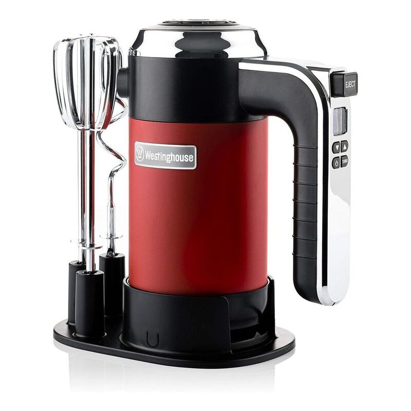 Westinghouse Retro Hand Mixer 350W - Red