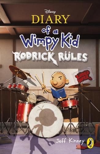 Diary Of A Wimpy Kid: Rodrick Rules (Book 2): Special Disney + Cover Edition | Jeff Kinney