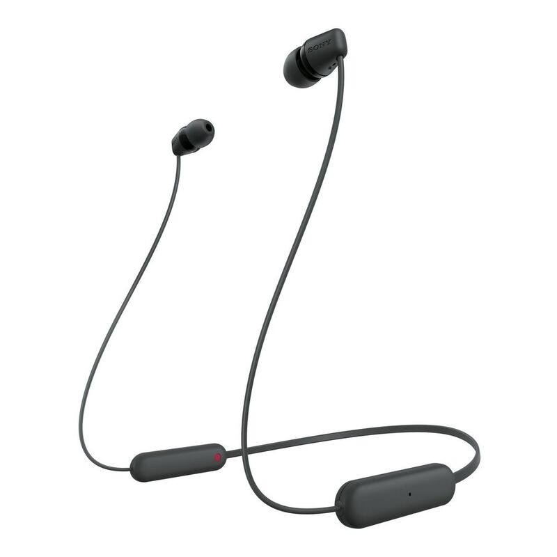 Sony WI-C100 Wireless In-Ear Headset - Black