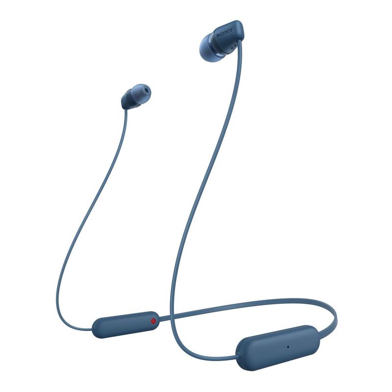 Sony WI-C100 Wireless In-Ear Headset - Blue