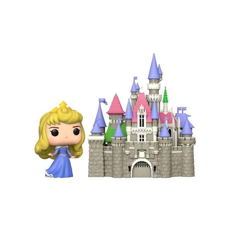 Funko Pop! Town Disney Ultimate Princess Princess Aurora With Castle 3.75-Inch Vinyl Figure