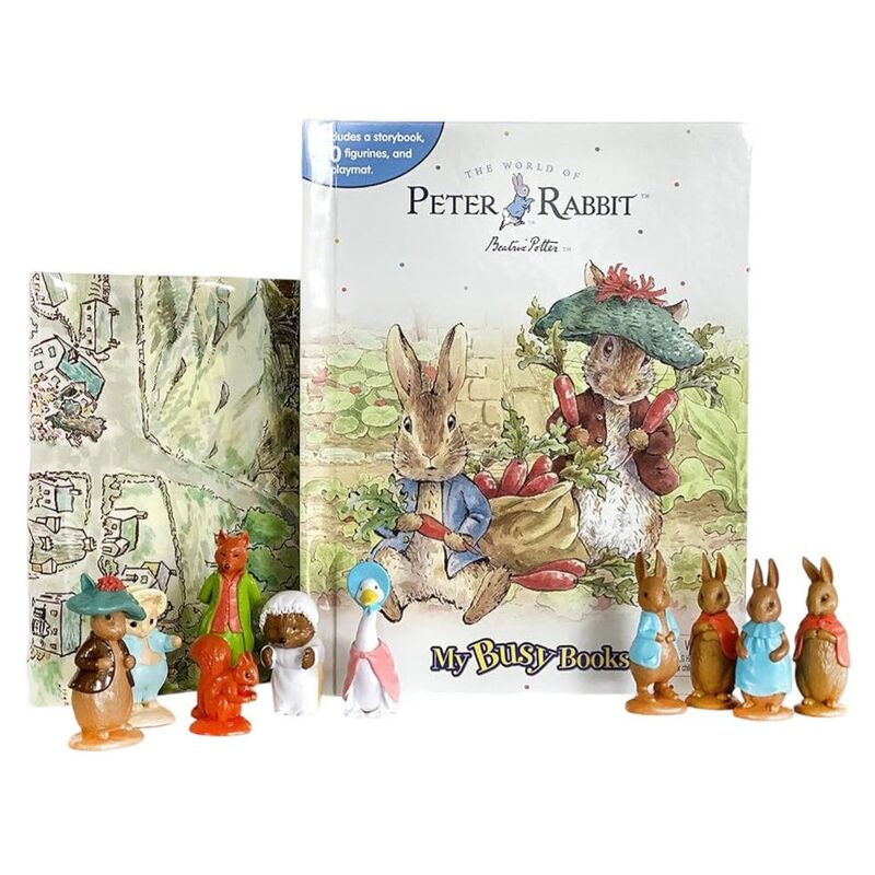 Peter Rabbit Classic My Busy Books | Phidal