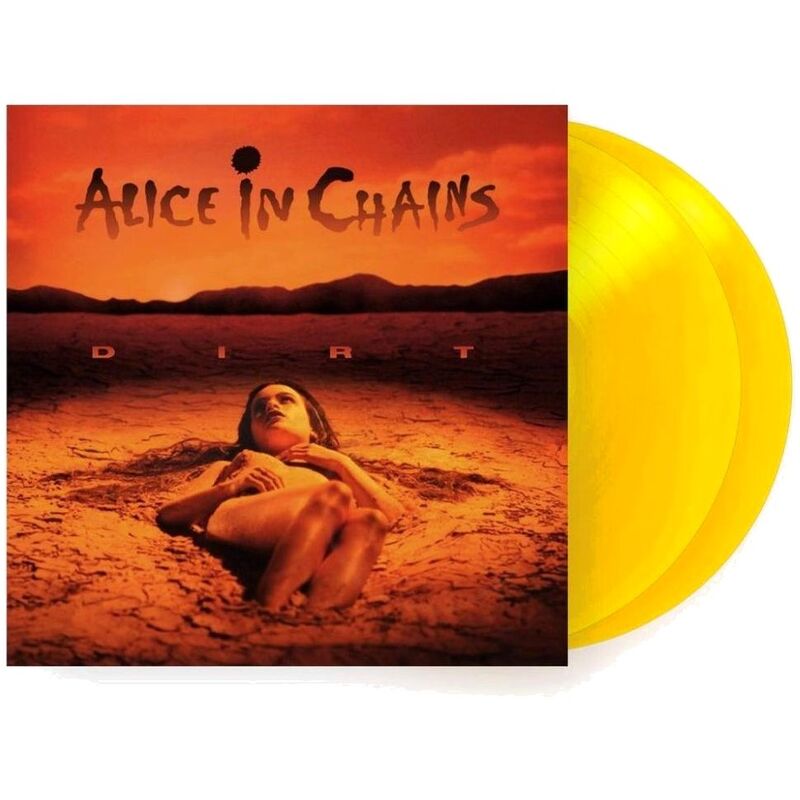Dirt (Limited Edition) (30th Anniversary) (Yellow Colored Vinyl) (2 Discs) | Alice in Chains