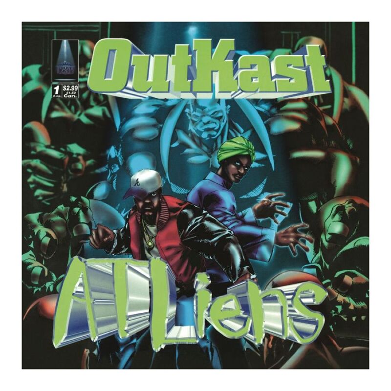 Atliens (25Th Anniversary Deluxe Edition) (4 Discs) | Outkast