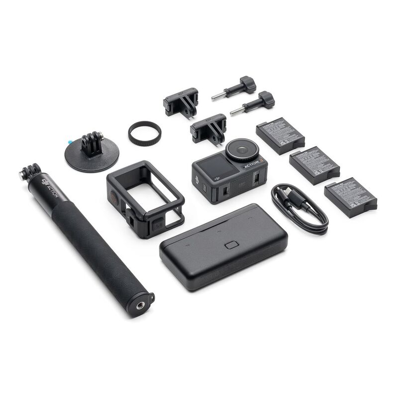 DJI Osmo Action 3 Action Camera - Adventure Combo