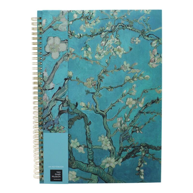 Van Gogh A4 Notebook