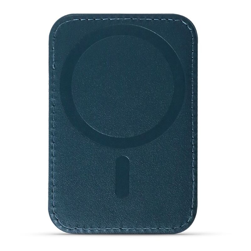 HYPHEN MagSafe Wallet Single Pocket Holder for Smartphones - Blue