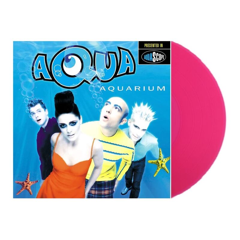 Aquarium (Pink Colored Vinyl) (Limited Edition 25th Anniversary) | Aqua