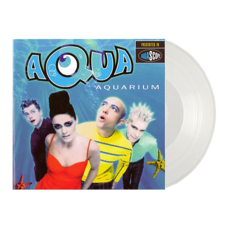Aquarium (White Colored Vinyl) (Limited Edition 25th Anniversary) | Aqua