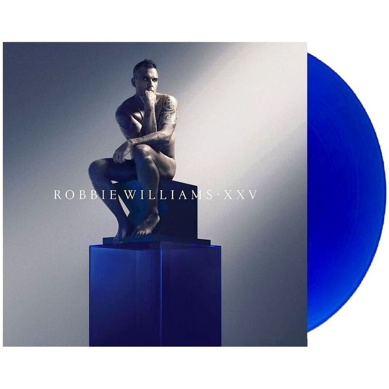 XXV (Blue Colored Vinyl) (Limited Edition) (2 Discs) | Robbie Williams