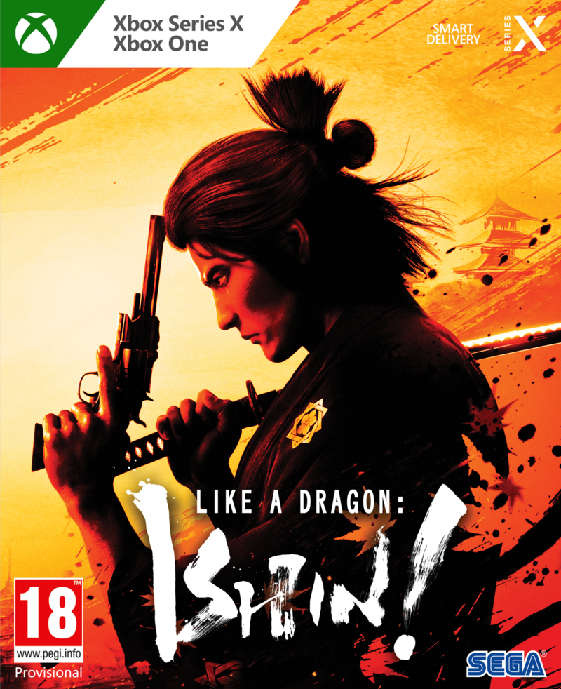 Like a Dragon Ishin - Xbox Series X/One