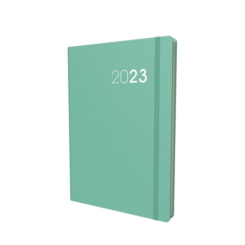 Collins Debden Legacy A5 Week To View Diary 2023 - Mint