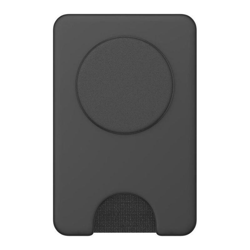 Popsockets Popowallet+ Phone Wallet Grip & Stand With Magsafe For iPhone - Black