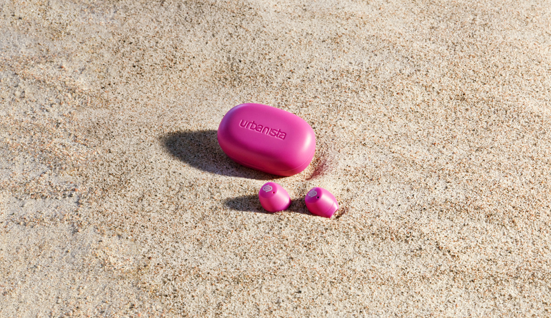 Urbanista Lisbon True Wireless Earbuds - Blush Pink