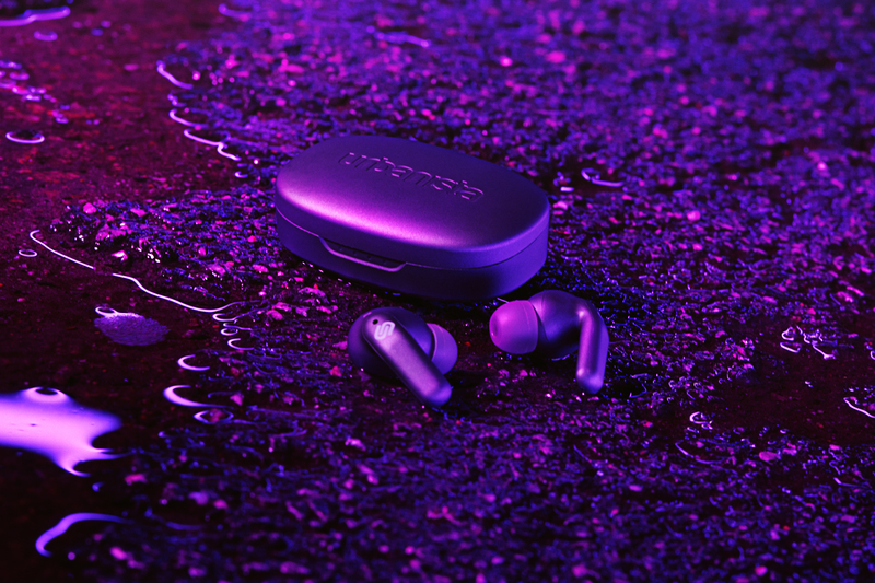 Urbanista Seoul True Wireless Gaming Earbuds - Vivid Purple