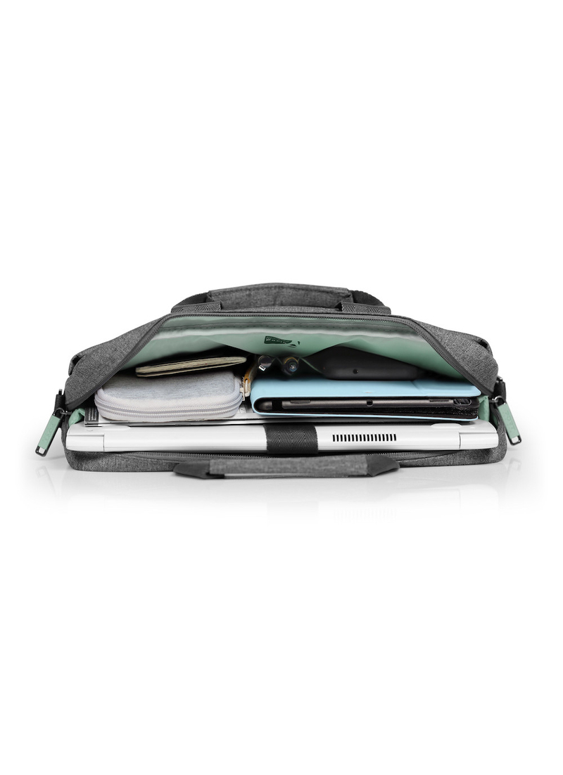 Port Designs Yosemite Eco Toploading 13/14 inch Laptop Case - Grey