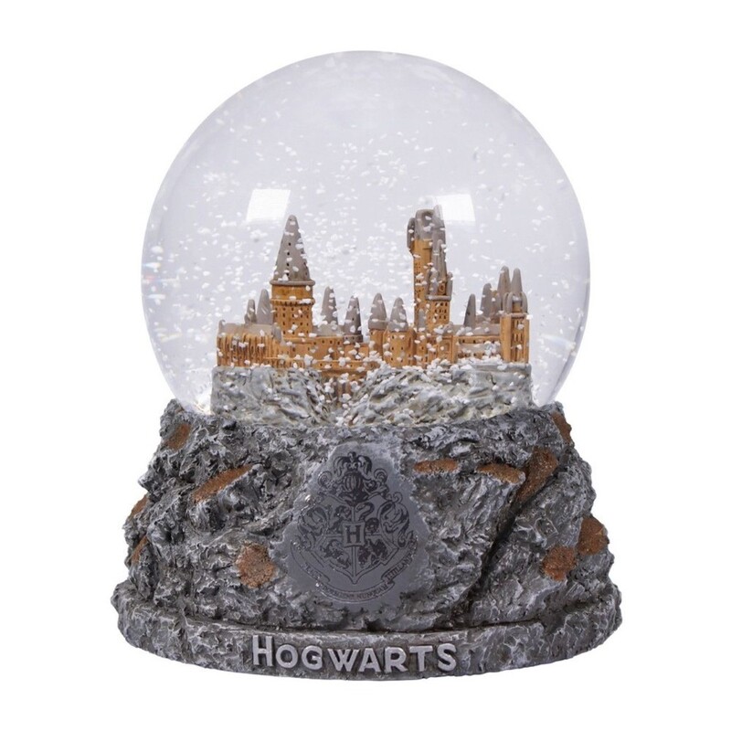 Half Moon Bay Harry Potter Hogwarts Castle Snow Globe Boxed